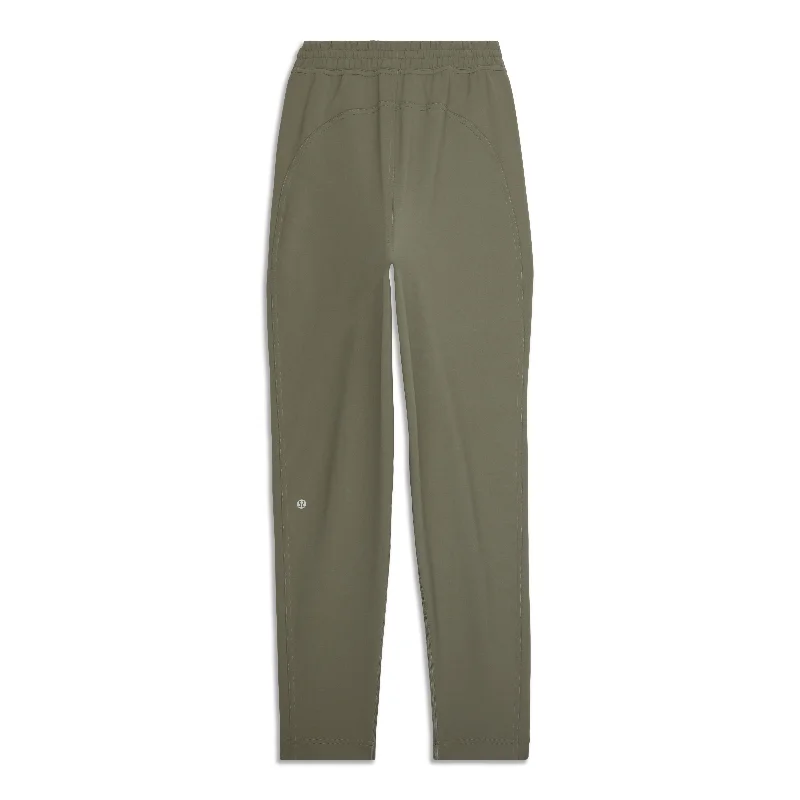 High-Rise Zip-Leg Track Pants - Resale