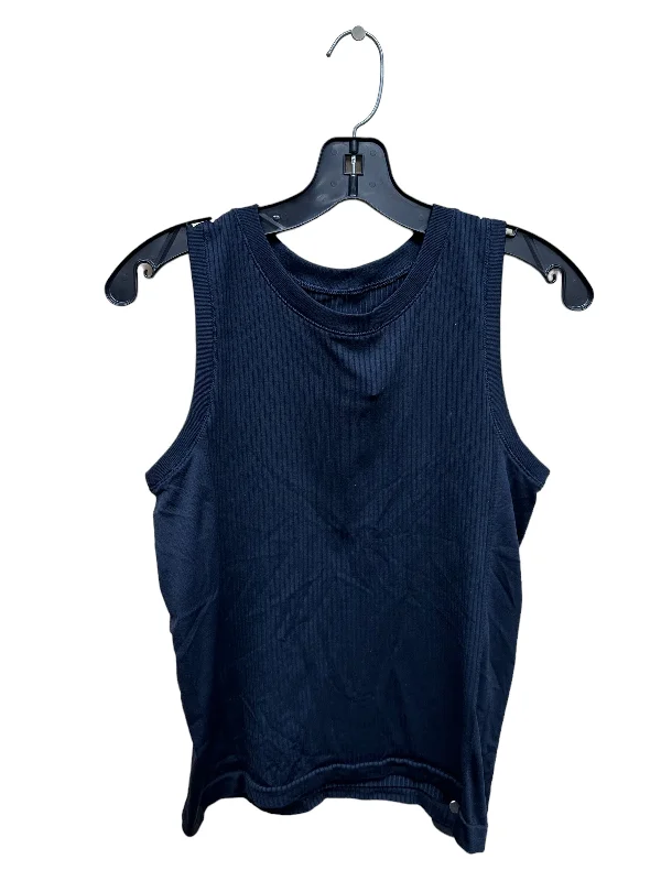 Navy Athletic Tank Top Athleta, Size S