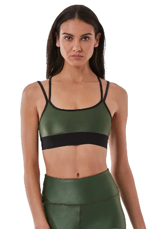 Noli Joli Sports Bra Hunter