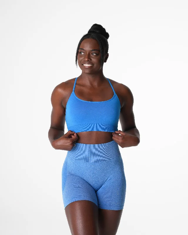 Ocean Blue Invincible Seamless Bra