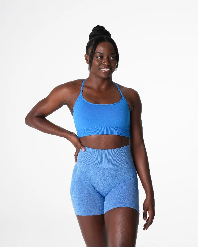 Ocean Blue Invincible Seamless Bra