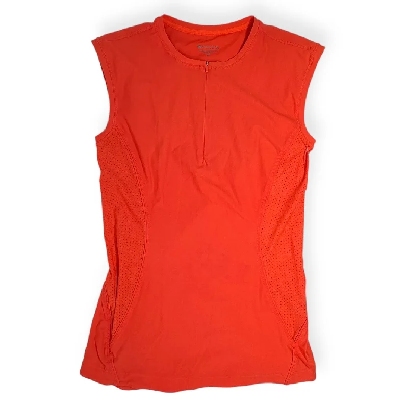 Orange Athletic Tank Top Athleta, Size XS