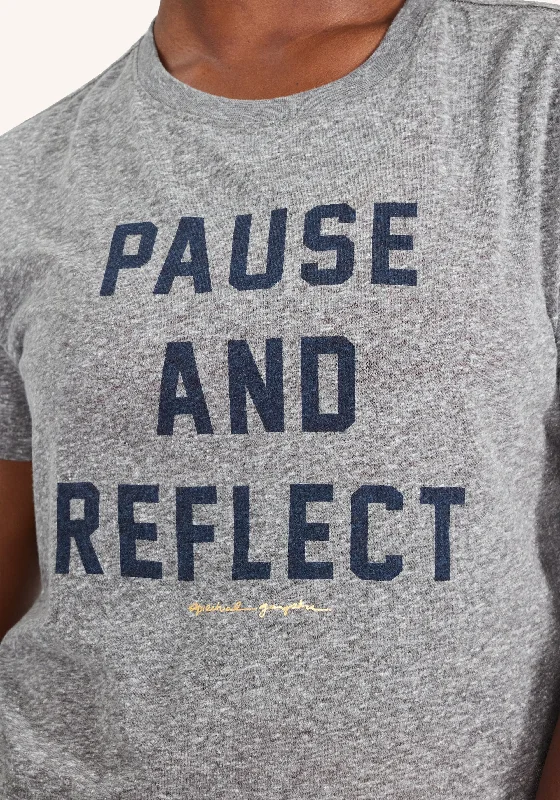 Pause and Reflect Crop Tee