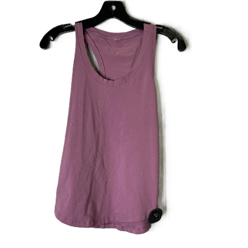 Pink Athletic Tank Top By Lululemon, Size: S