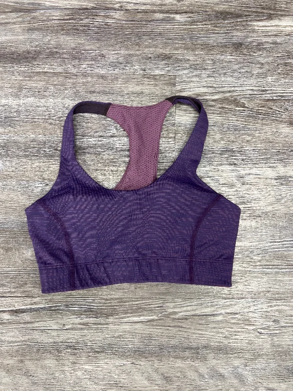 Purple Athletic Bra Outdoor Voices, Size Xs