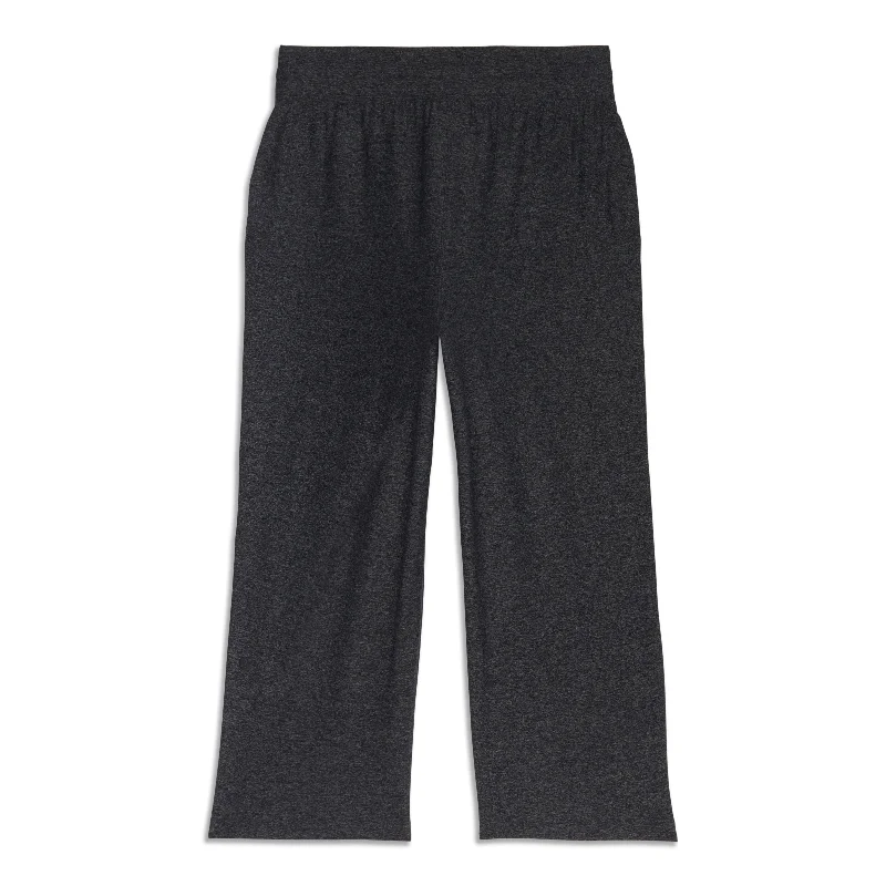 Ready To Straight-Leg High-Rise Cropped Pants - Resale