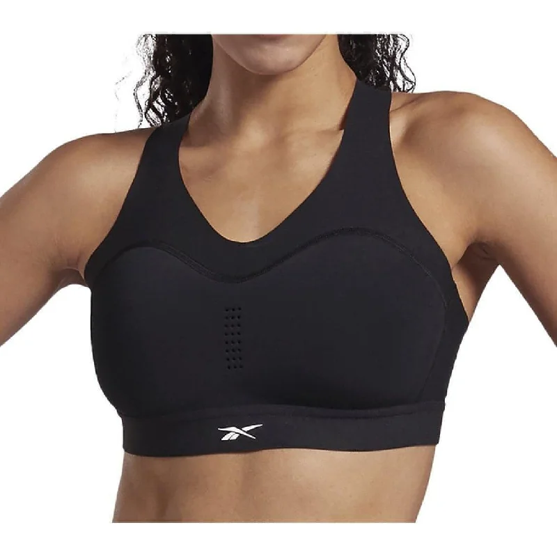 Reebok PureMove + Womens Sports Bra - Black