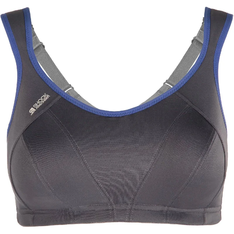 Shock Absorber Active Multi Womens Sports Bra - Grey