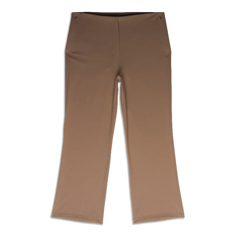 Smooth Fit Pull-On High-Rise Cropped Pant - Resale