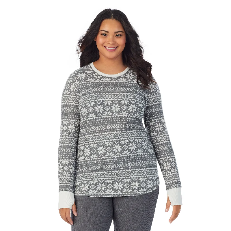 Stone Grey Fairisle / 1X