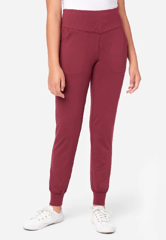 Synthetic Waistband Jogger