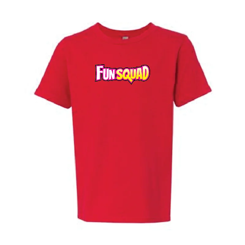 T-shirt Classic - Fun Squad Pink