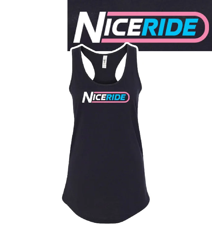 The Tube - Black Next Level Women's Racerback Tank Top