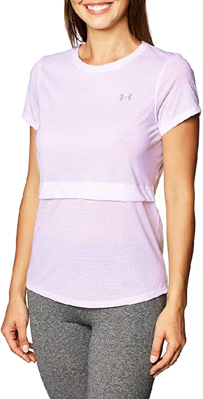 Women's UA Streaker 2.0 Inverse Short Sleeve 1356222-570