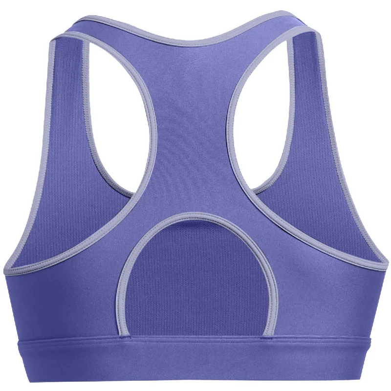 Under Armour Heatgear Armour Mid Padless Sports Bra - Womens - Starlight/Celeste