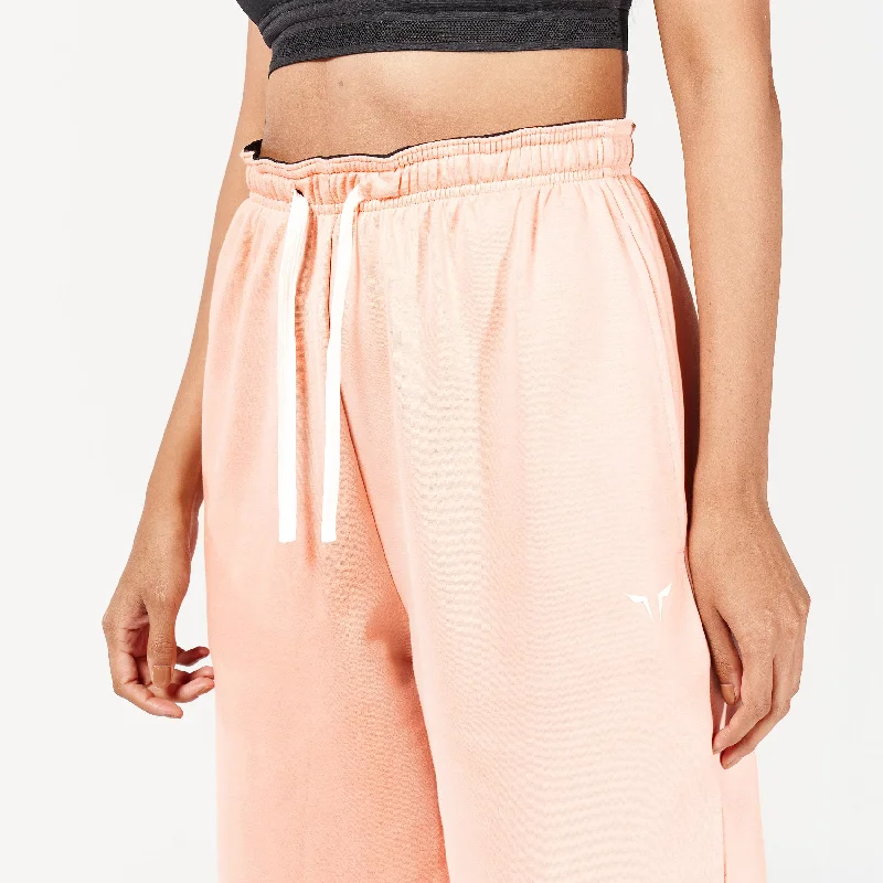 Waistband Surprise Joggers - Pink Rose