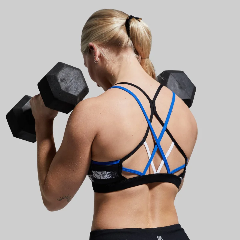 Warrior Sports Bra (Thin Blue Line)