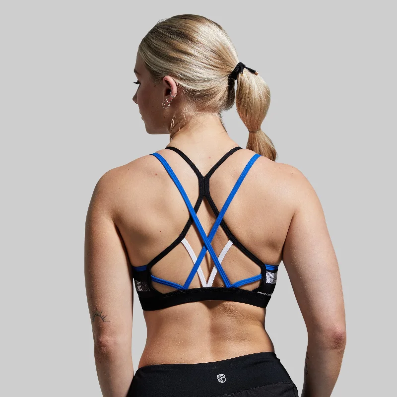 Warrior Sports Bra (Thin Blue Line)