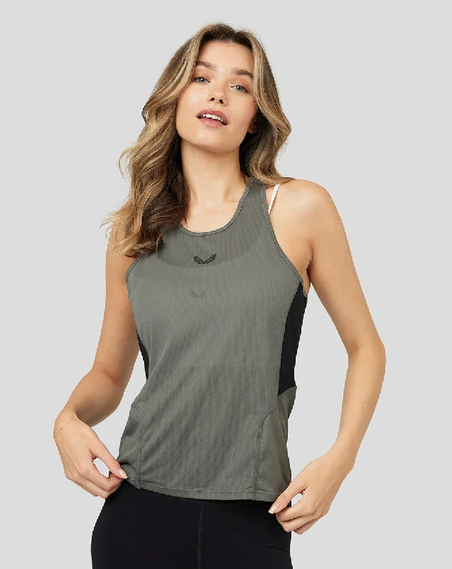 Women’s Active Performance Tank Top - Gunmetal