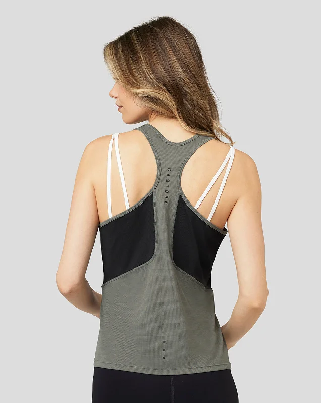 Women’s Active Performance Tank Top - Gunmetal