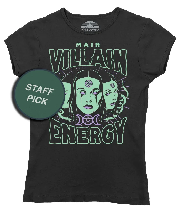 Women's Main Villain Energy Hecate T-Shirt