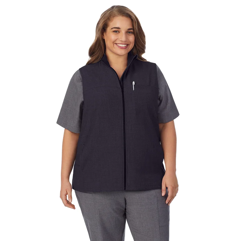 Womens Scrub Vest PLUS