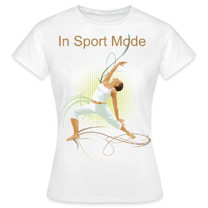 Women's T-shirt in sport made